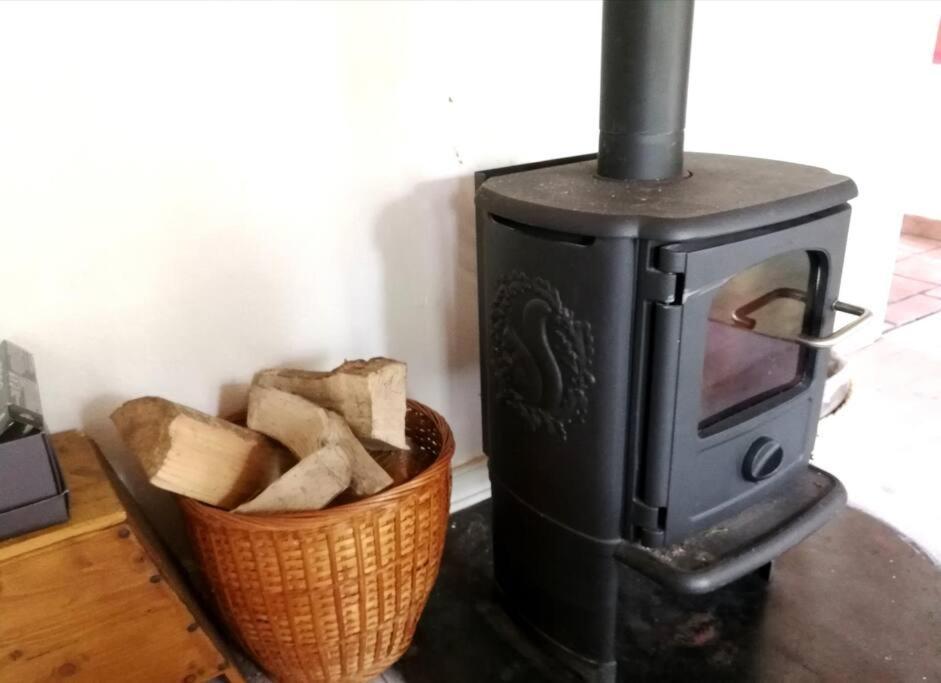 Hostel Gemuetliches Reetdachhaus Mit Kaminofen Ribe Exteriér fotografie