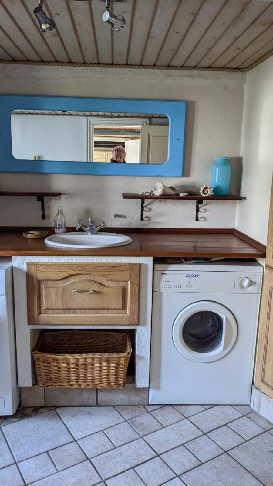Hostel Gemuetliches Reetdachhaus Mit Kaminofen Ribe Exteriér fotografie