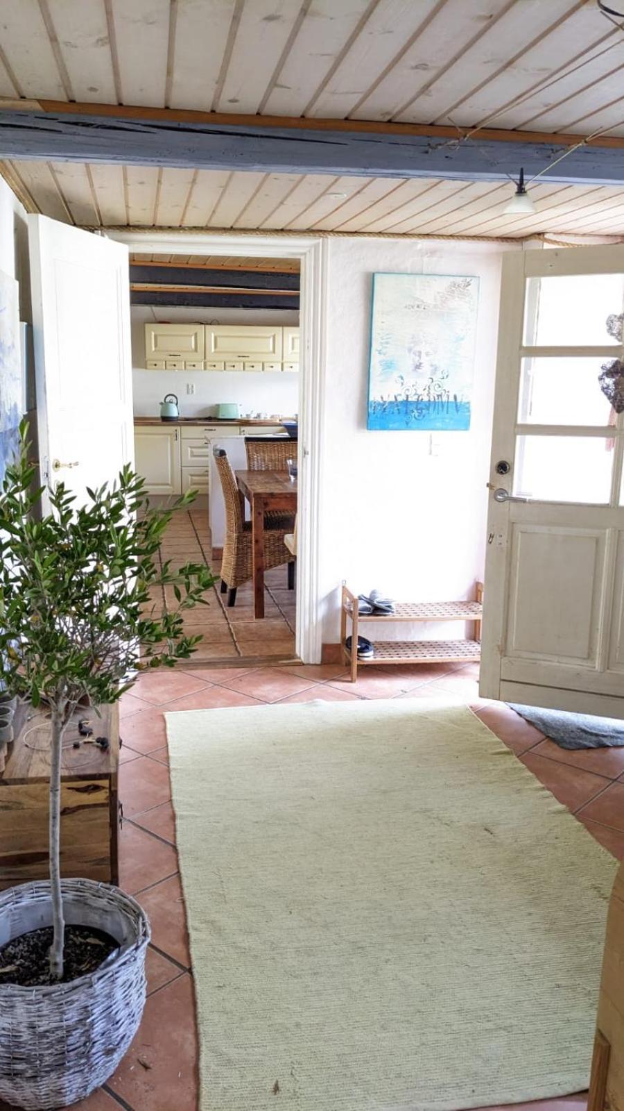 Hostel Gemuetliches Reetdachhaus Mit Kaminofen Ribe Exteriér fotografie