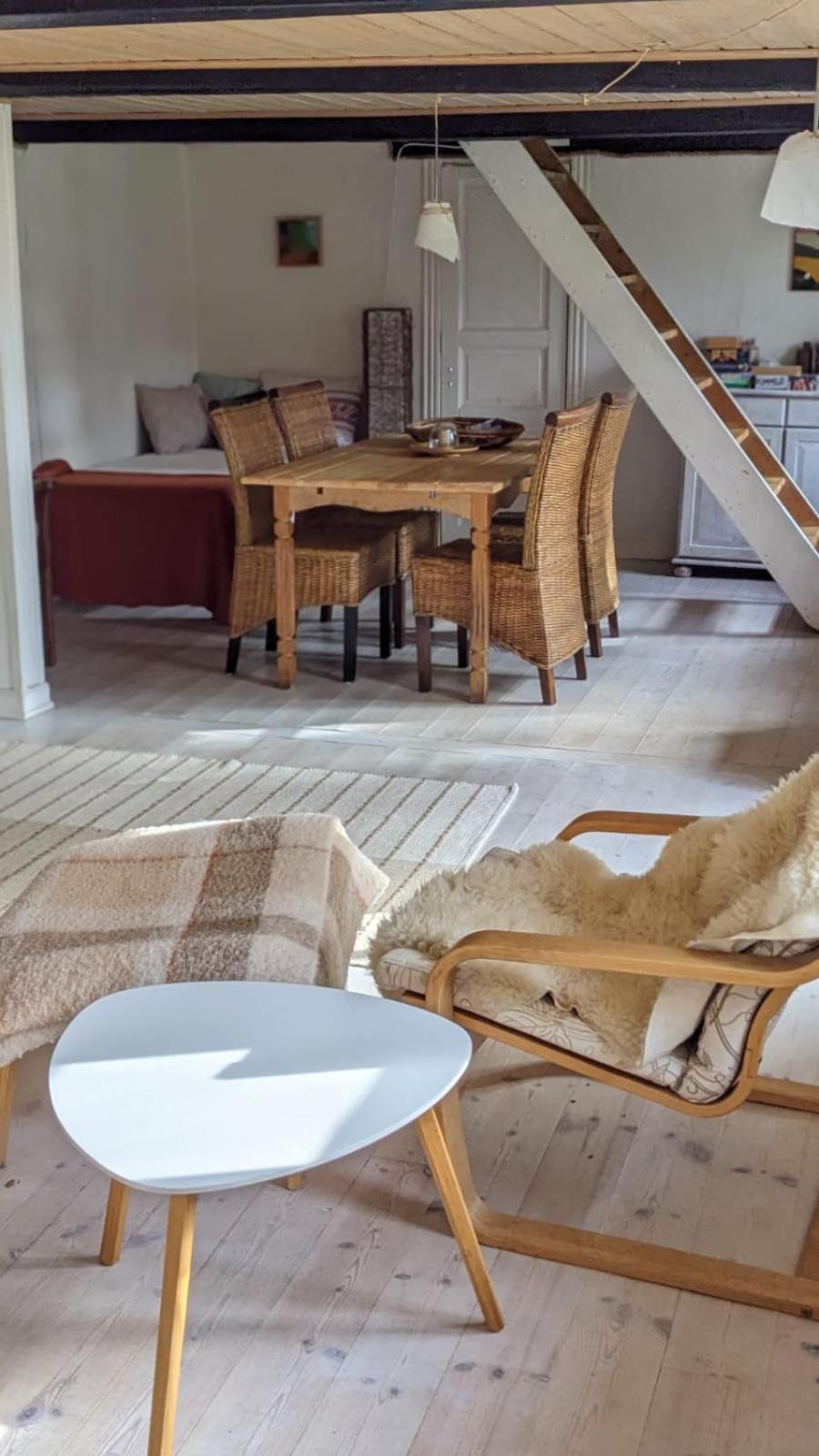 Hostel Gemuetliches Reetdachhaus Mit Kaminofen Ribe Exteriér fotografie