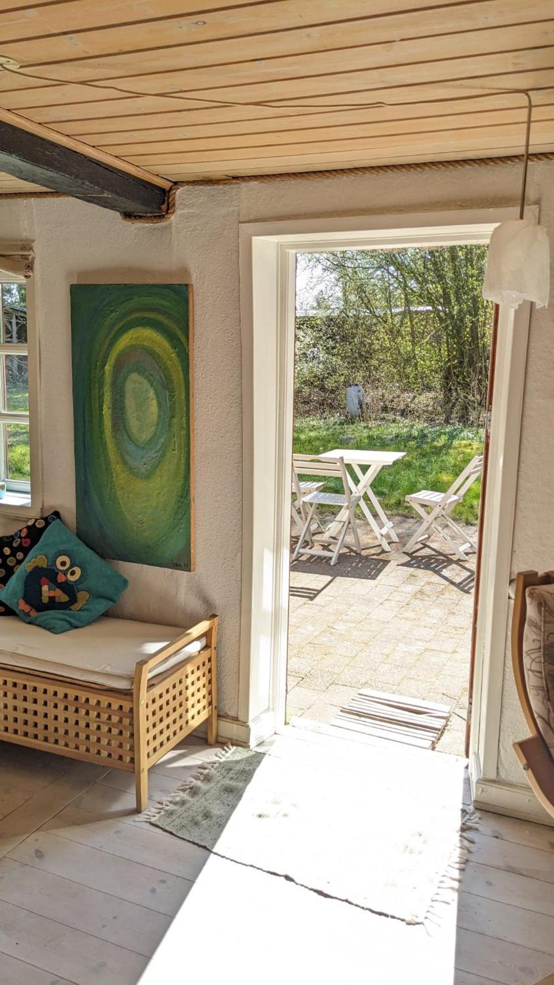 Hostel Gemuetliches Reetdachhaus Mit Kaminofen Ribe Exteriér fotografie